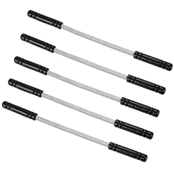 5 Pezzi Epilatore a Molla Strumento di Viso Attrezzo di Bellezza di Filettatura per le Donne, in Acciaio Inox precio