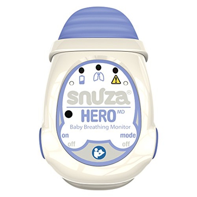 Snuza Hero MD (clinicamente testato) monitor portatile della respirazione del neonato