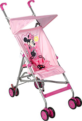 Lulabi Minnie Passeggino Leggero ad Ombrello, Rosa en oferta