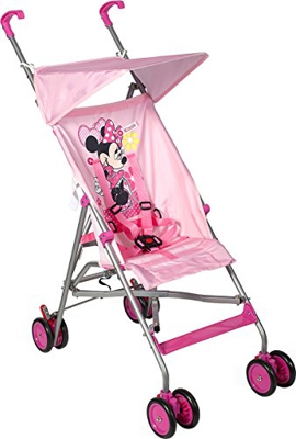 Lulabi Minnie Passeggino Leggero ad Ombrello, Rosa