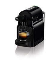 De'Longhi Nespresso Inissia EN80.B Macchina per caffè espresso, a capsule, 1260 W, 1 Tazza, 14 Decibel, 19 bar, Plastica, Nero (Black) precio
