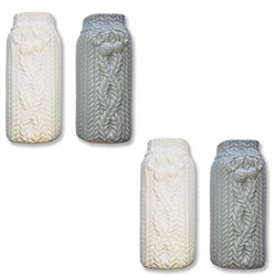 Metrox, set di 4 deumidificatori in ceramica Pullover per fissaggio a termosifone, diffusore, a1659 en oferta