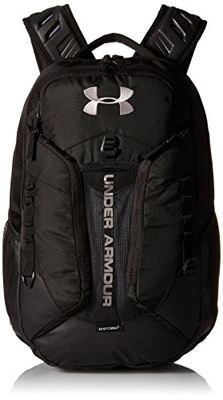 Under Armour UA Contender Backpack, Zaino Unisex Adulto, Nero (Black/Steel/Steel), Taglia Unica