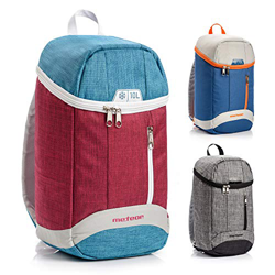 Zaino Termico per PIC nic Viaggio Campeggio Barbecue all'Aperto Eventi - Zaino Isoterma 10 L o 20 L per Alimenti Mantenere Pranzo (10 L, Rosso) en oferta