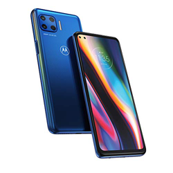 Motorola moto g 5G plus (5G, quad camera 48MP, batteria 5000 mAH, Display CinemaVision 6.7" FHD+, Qualcomm Snapdragon SD765, Dual SIM, 4/64GB, Android precio