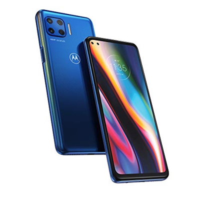 Motorola moto g 5G plus (5G, quad camera 48MP, batteria 5000 mAH, Display CinemaVision 6.7" FHD+, Qualcomm Snapdragon SD765, Dual SIM, 4/64GB, Android
