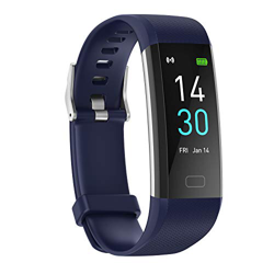 Smartwatch Temperatura Corporea con Cardiofrequenzimetro da Polso Impermeabile IP68, Pressione Sanguigna Sonno Tracker attività Orologio Fitness Donna en oferta
