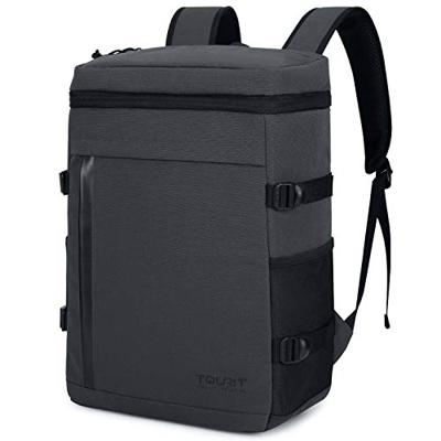 TOURIT Zaino Termico 32 lattine Grande capacità Borsa Termica Zaino Isolato per Uomini Donne per Picnic, Escursioni, Campeggio, Pesca o Lavoro