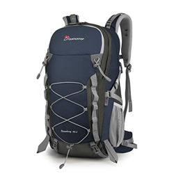 MOUNTAINTOP Zaino Trekking di 40 Litri Zaino da Montagna per Donna e Uomo Zaini da Viaggio Impermeabile con Copertura della Pioggia per Escursionismo  en oferta