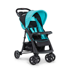 Hauck Citi Neo II Passeggino da 0 Mesi a 25 kg, con 2 Porta Bibite e Accessori, Posizione Nanna, Grande Cesto, Finestra Cucù, Pieghevole, Compatto, Do precio