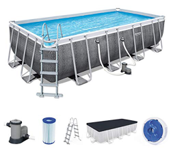 PISCINA POWER STEEL RETTANGOLARE 5.49m x 2.74m x 1.22m precio