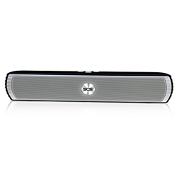 SCS ETC TV Soundbar,Senza Fili Altoparlante Bluetooth Portatile, 2 x3w Doppio Drivers with Crystal, Clear and Huge Stereo Sound for PC, Laptop, Mobile características
