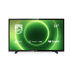 PHILIPS 6600 Series 32PHS6605/12 TV 81,3 cm (32") HD Smart TV Wi-Fi Nero 6600 Series 32PHS6605/12, 81,3 cm (32"), 1366 x 768 Pixel, LED, Smart TV, Wi- en oferta
