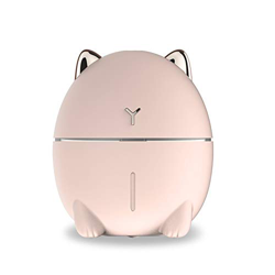 Lixada Umidificatore USB Diffusore Diffusore Atomizzatore di essenze e aromi Luce Notturna Aroma Olio Essenziale per Purificatore Aria per Yoga l'home características