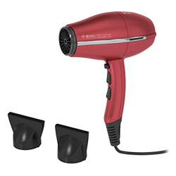 Gama Italy Professional Phon G-Evo 3800 Halogen Ion Plus, Asciugacapelli Professionale, Rosso precio