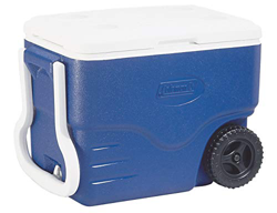 Coleman 40 QT Performance Ghiacciaia con Rotelle, Frigo 37.5 Litri di Capacità, Frigo Portatile, Frigorifero per Bevande en oferta