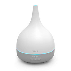 Levoit Diffusore e Ultrasuoni di Oli Essenziali,21dB,Umidificatore 300ml con 7 Colori LED,Spegnimento Automatico,Senza BPA Sicuro per Stanza Bambino/Y precio
