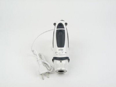 Braun Motorgruppe kpl., ws/dunkelgrau