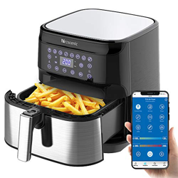 Proscenic T21 Friggitrice ad Aria, 5.5L Air Fryer Controllo con App & Alexa e Display LED Toccabile, Funzioni Timer/Preriscaldamento/Programmi/Senza B características