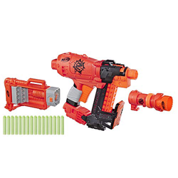 Nerf Zombie Nailbiter Zoom e Doom, Pistola Giocattolo en oferta