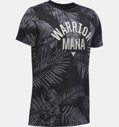 Maglia a manica corta Project Rock Warrior Mana da ragazzo en oferta