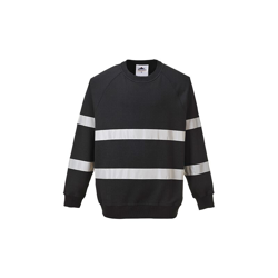 Felpa iona | Black - 3 XL - NEUTRO (SENZA PERSONALIZZAZIONE) - PORTWEST en oferta