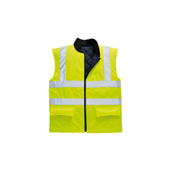 Gilet reversibile ad alta visibilità | 5XL - Yellow - NEUTRO (SENZA PERSONALIZZAZIONE) - PORTWESTLTDIRLANDE características