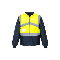 Giacca bicolore alta visibilità - Reversibile | Medium - YeNa - NEUTRO (SENZA PERSONALIZZAZIONE) - PORTWEST características