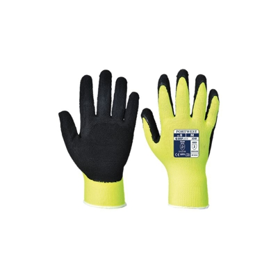Guanti Grip alta visibilità | Medium - Yellow - PORTWEST
