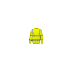 Felpa ad alta visibilità | XL - Yellow - NEUTRO (SENZA PERSONALIZZAZIONE) - RS PRO características