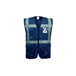 Gilet Executive IONA | Navy - Medium - NEUTRO (SENZA PERSONALIZZAZIONE) - PORTWEST en oferta