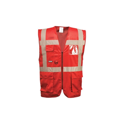 Gilet Executive IONA | XL - Red - NEUTRO (SENZA PERSONALIZZAZIONE) - PORTWEST