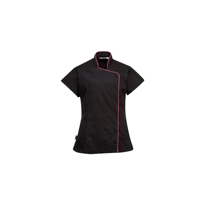 Portwest - Camice Wrap | Black - Small - NEUTRO (SENZA PERSONALIZZAZIONE)