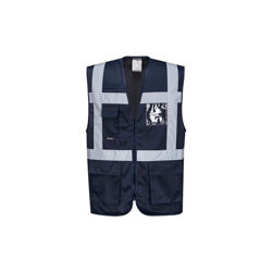 Gilet Executive IONA | Navy - 3 XL - NEUTRO (SENZA PERSONALIZZAZIONE) - PORTWEST en oferta