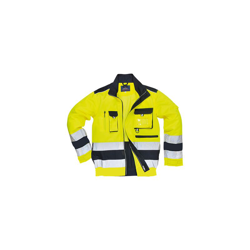 Giacca Lille alta visibilità | XL - YeNa - NEUTRO (SENZA PERSONALIZZAZIONE) - PORTWEST características