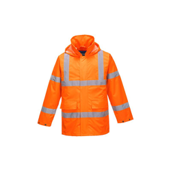 Giacca traffico Lite Alta Visibilità | Small - Orange - NEUTRO (SENZA PERSONALIZZAZIONE) - PORTWEST características