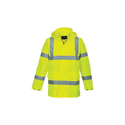Giacca traffico Lite Alta Visibilità | Small - Yellow - NEUTRO (SENZA PERSONALIZZAZIONE) - PORTWEST