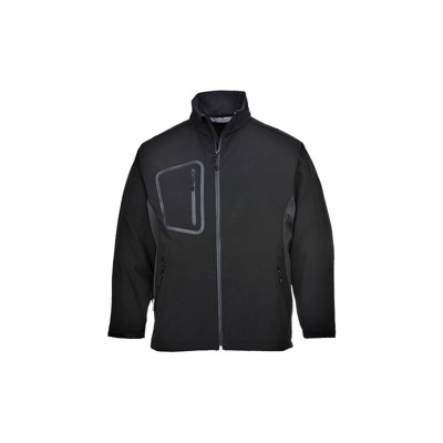 Portwest - Giacca Softshell Duo (3 strati) | Black - Large - NEUTRO (SENZA PERSONALIZZAZIONE)