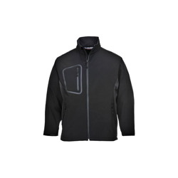 Portwest - Giacca Softshell Duo (3 strati) | Black - XL - NEUTRO (SENZA PERSONALIZZAZIONE) en oferta