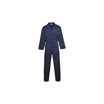Portwest - Tuta intera Euro Work | Navy - XL - NEUTRO (SENZA PERSONALIZZAZIONE)
