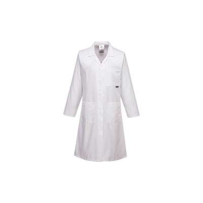 Camice standard | White - XSmall - NEUTRO (SENZA PERSONALIZZAZIONE) - PORTWEST