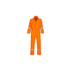 Portwest - Tuta intera Bizflame Ultra | Large - Orange - NEUTRO (SENZA PERSONALIZZAZIONE) características
