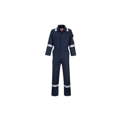 Portwest - Tuta intera Bizflame Ultra | Navy - Large - NEUTRO (SENZA PERSONALIZZAZIONE)
