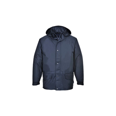 Portwest - Giacca Arbroath imbottita e traspirante | Navy - XXL - NEUTRO (SENZA PERSONALIZZAZIONE)