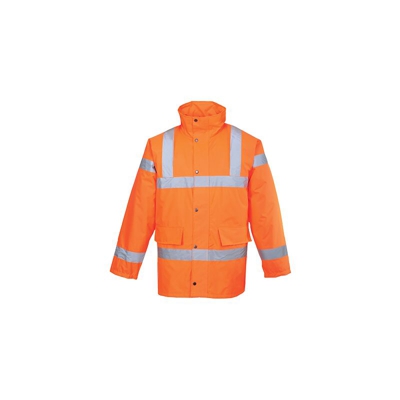 Giacca Traffico alta visibilità | WH50 - 100% Po - NEUTRO (SENZA PERSONALIZZAZIONE) - PORTWEST