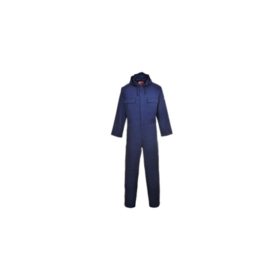 Tuta Bizweld con cappuccio | Navy - Large - NEUTRO (SENZA PERSONALIZZAZIONE) - PORTWEST