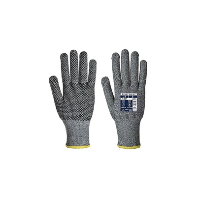 Guanto Sabre-Dot Taglio D A4 | XL - GreyGrey - PORTWEST