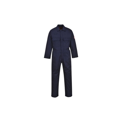 Tuta ignifuga Bizweld | Navy T - 5XL - NEUTRO (SENZA PERSONALIZZAZIONE) - PORTWEST