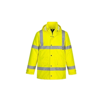 Giacca Traffic ad alta visibilità | Yellow - 6XL - NEUTRO (SENZA PERSONALIZZAZIONE) - PORTWEST