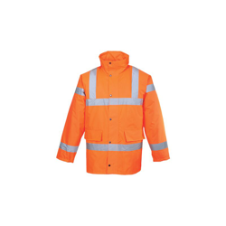 Giacca Traffic ad alta visibilità | 5XL - Orange - NEUTRO (SENZA PERSONALIZZAZIONE) - PORTWEST en oferta